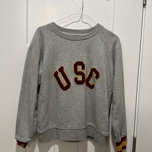USC sweatshirt
